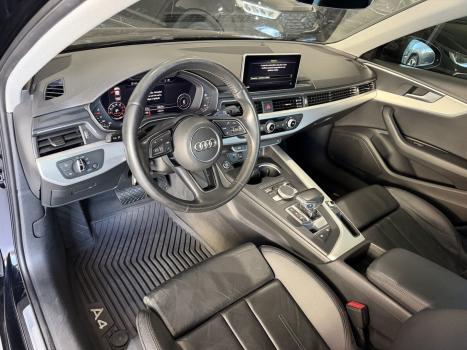 AUDI A4 2.0 16V 4P TFSI AMBIENTE MULTITRONIC AUTOM�TICO, Foto 9