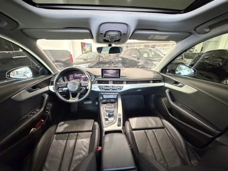 AUDI A4 2.0 16V 4P TFSI AMBIENTE MULTITRONIC AUTOM�TICO, Foto 10