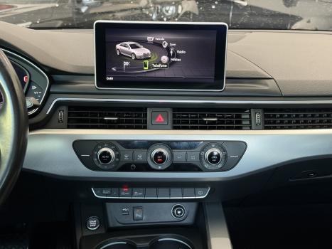 AUDI A4 2.0 16V 4P TFSI AMBIENTE MULTITRONIC AUTOM�TICO, Foto 13