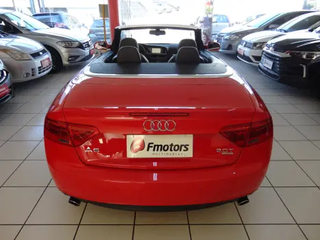 AUDI A5 Cabriolet 2.0 16V TFSI S-TRONIC AUTOM�TICO, Foto 5