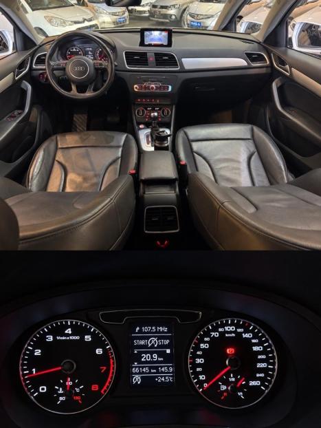AUDI Q3 1.4 4P TFSI AMBIENTE S-TRONIC AUTOMÁTICO, Foto 8