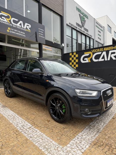 AUDI Q3 2.0 4P TFSI AMBITION QUATTRO S-TRONIC AUTOMÁTICO, Foto 3 AUDI Q3 2.0 4P TFSI AMBITION QUATTRO S-TRONIC AUTOMÁTICO, Foto 3