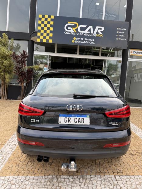 AUDI Q3 2.0 4P TFSI AMBITION QUATTRO S-TRONIC AUTOMÁTICO, Foto 5 AUDI Q3 2.0 4P TFSI AMBITION QUATTRO S-TRONIC AUTOMÁTICO, Foto 5