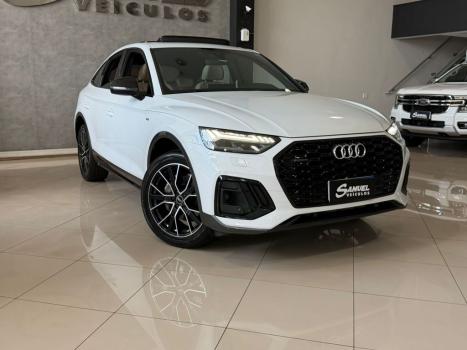 AUDI Q5 2.0 16V 4P TFSI SPORTBACK S-LINE BLACK S-TRONIC QUATTRO AUTOM�TICO, Foto 4