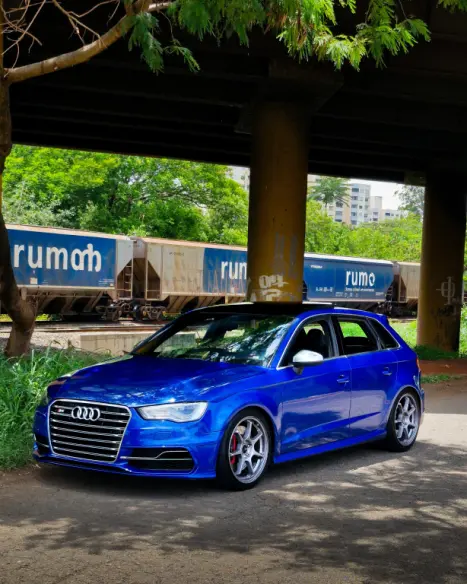 AUDI S3 2.0 4P TFSI SPORTBACK QUATTRO TURBO S-TRONIC AUTOMTICO, Foto 9