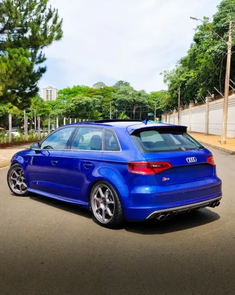 AUDI S3 2.0 4P TFSI SPORTBACK QUATTRO TURBO S-TRONIC AUTOMTICO, Foto 20