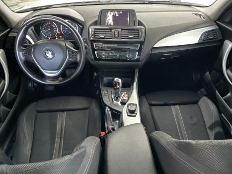 BMW 120i 2.0 16V 4P SPORT ACTIVEFLEX AUTOM�TICO, Foto 9