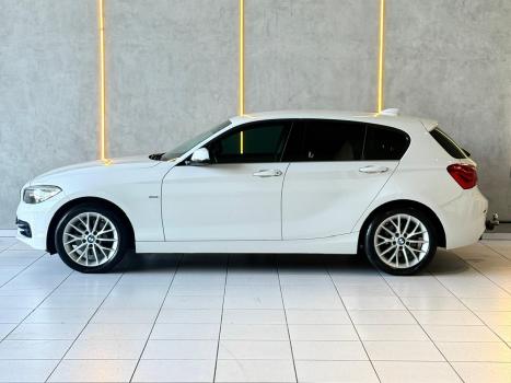 BMW 120i 2.0 16V 4P SPORT ACTIVEFLEX AUTOM�TICO, Foto 3