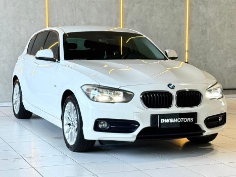 BMW 120i 2.0 16V 4P SPORT ACTIVEFLEX AUTOM�TICO, Foto 4