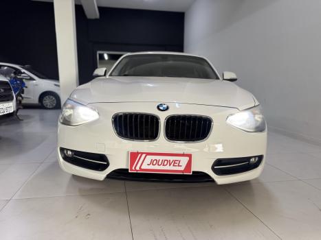 BMW 120i 2.0 16V 4P SPORT ACTIVEFLEX AUTOM�TICO, Foto 2