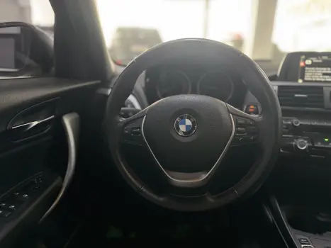 BMW 120i 2.0 16V 4P SPORT ACTIVEFLEX AUTOM�TICO, Foto 9