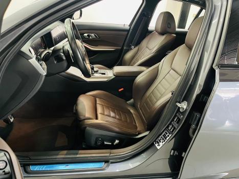 BMW 320I 2.0 16V 4P M SPORT GP TURBO ACTIVE FLEX AUTOMTICO, Foto 10
