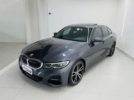 BMW 320I 2.0 16V 4P M SPORT GP TURBO ACTIVE FLEX AUTOMTICO, Foto 14