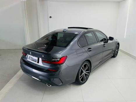 BMW 320I 2.0 16V 4P M SPORT GP TURBO ACTIVE FLEX AUTOMTICO, Foto 15