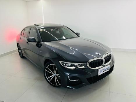 BMW 320I 2.0 16V 4P M SPORT GP TURBO ACTIVE FLEX AUTOMTICO, Foto 18