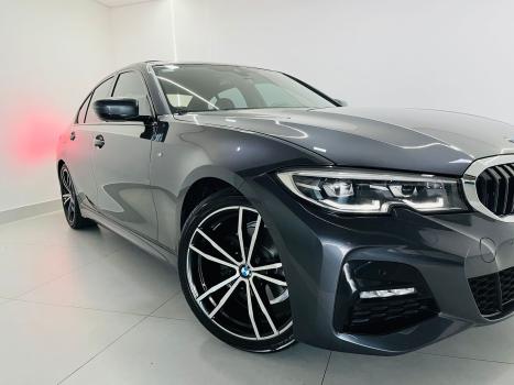 BMW 320I 2.0 16V 4P M SPORT GP TURBO ACTIVE FLEX AUTOMTICO, Foto 19