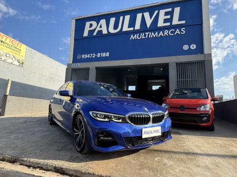 BMW 320I 2.0 16V 4P M SPORT GP TURBO ACTIVE FLEX AUTOMTICO, Foto 1