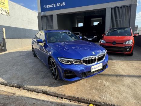 BMW 320I 2.0 16V 4P M SPORT GP TURBO ACTIVE FLEX AUTOMTICO, Foto 2