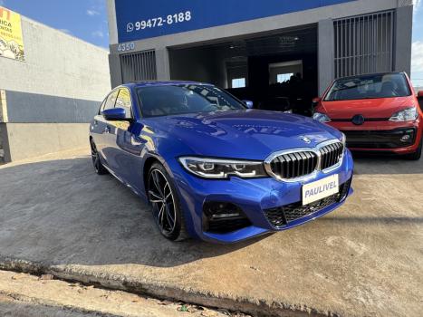 BMW 320I 2.0 16V 4P M SPORT GP TURBO ACTIVE FLEX AUTOMTICO, Foto 4