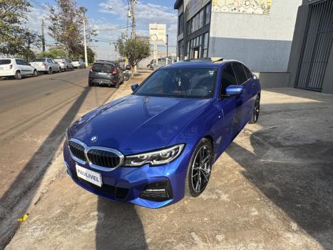 BMW 320I 2.0 16V 4P M SPORT GP TURBO ACTIVE FLEX AUTOMTICO, Foto 6