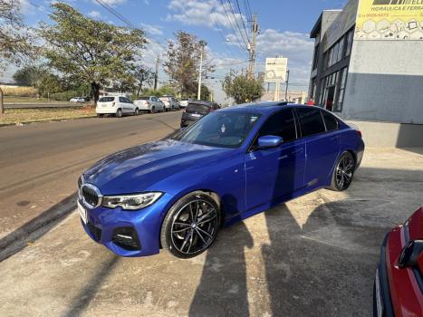 BMW 320I 2.0 16V 4P M SPORT GP TURBO ACTIVE FLEX AUTOMTICO, Foto 7