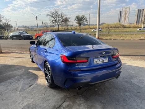 BMW 320I 2.0 16V 4P M SPORT GP TURBO ACTIVE FLEX AUTOMTICO, Foto 9