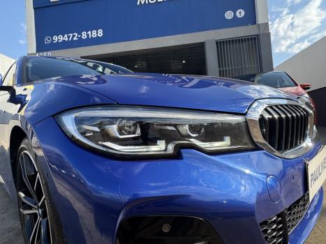 BMW 320I 2.0 16V 4P M SPORT GP TURBO ACTIVE FLEX AUTOMTICO, Foto 10