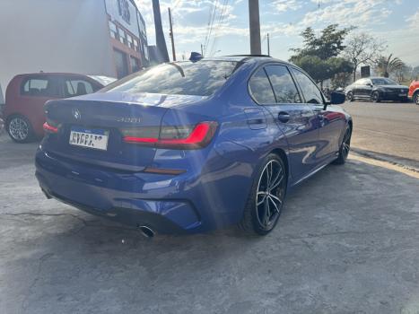 BMW 320I 2.0 16V 4P M SPORT GP TURBO ACTIVE FLEX AUTOMTICO, Foto 11