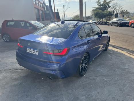 BMW 320I 2.0 16V 4P M SPORT GP TURBO ACTIVE FLEX AUTOMTICO, Foto 12