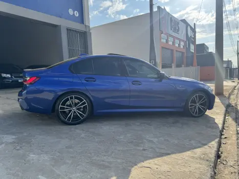 BMW 320I 2.0 16V 4P M SPORT GP TURBO ACTIVE FLEX AUTOMTICO, Foto 13