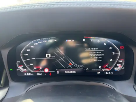 BMW 320I 2.0 16V 4P M SPORT GP TURBO ACTIVE FLEX AUTOMTICO, Foto 14