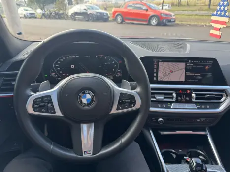 BMW 320I 2.0 16V 4P M SPORT GP TURBO ACTIVE FLEX AUTOMTICO, Foto 15