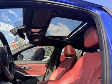 BMW 320I 2.0 16V 4P M SPORT GP TURBO ACTIVE FLEX AUTOMTICO, Foto 16