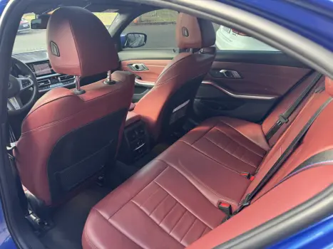 BMW 320I 2.0 16V 4P M SPORT GP TURBO ACTIVE FLEX AUTOMTICO, Foto 17