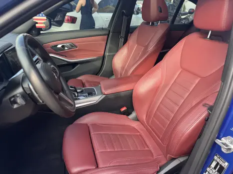 BMW 320I 2.0 16V 4P M SPORT GP TURBO ACTIVE FLEX AUTOMTICO, Foto 18