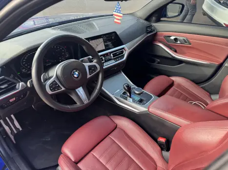 BMW 320I 2.0 16V 4P M SPORT GP TURBO ACTIVE FLEX AUTOMTICO, Foto 19