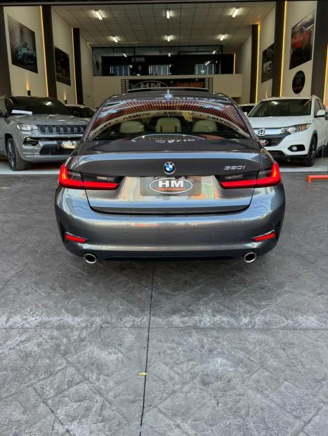 BMW 320I 2.0 16V 4P SPORT GP TURBO AUTOMTICO, Foto 9