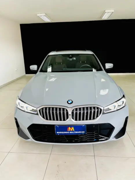 BMW 320I 2.0 16V 4P TURBO FLEX M SPORT AUTOMTICO, Foto 2