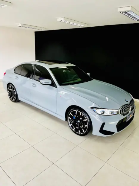 BMW 320I 2.0 16V 4P TURBO FLEX M SPORT AUTOMTICO, Foto 4