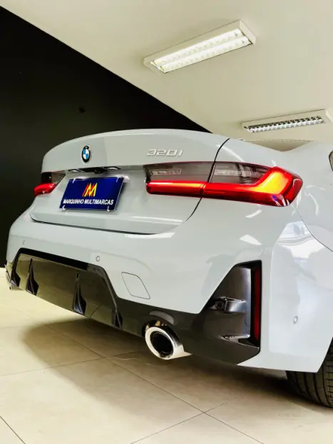BMW 320I 2.0 16V 4P TURBO FLEX M SPORT AUTOMTICO, Foto 9