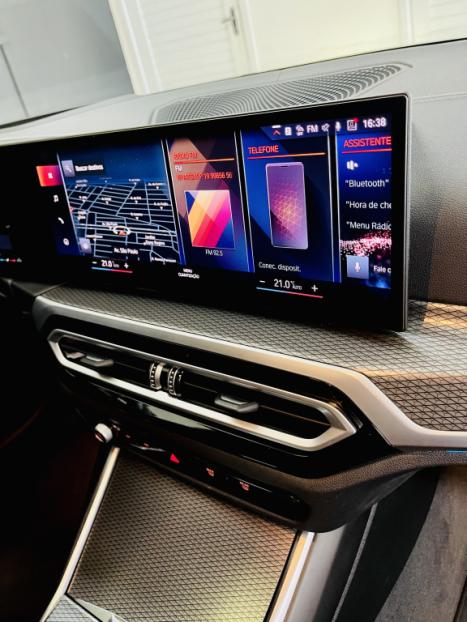 BMW 320I 2.0 16V 4P TURBO FLEX M SPORT AUTOMTICO, Foto 8