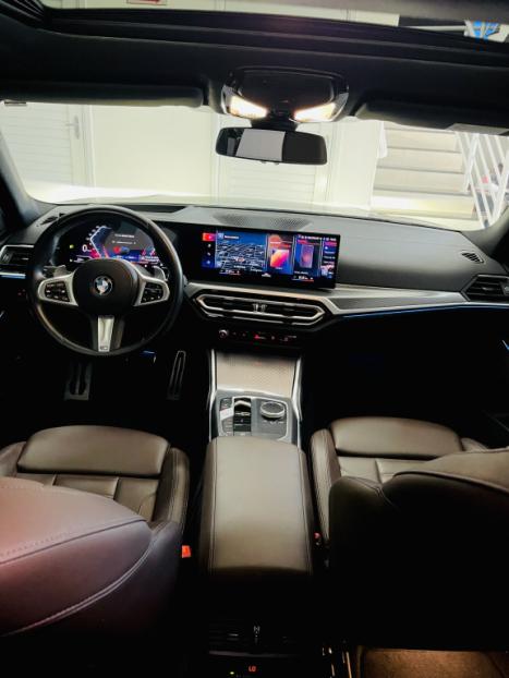 BMW 320I 2.0 16V 4P TURBO FLEX M SPORT AUTOMTICO, Foto 11