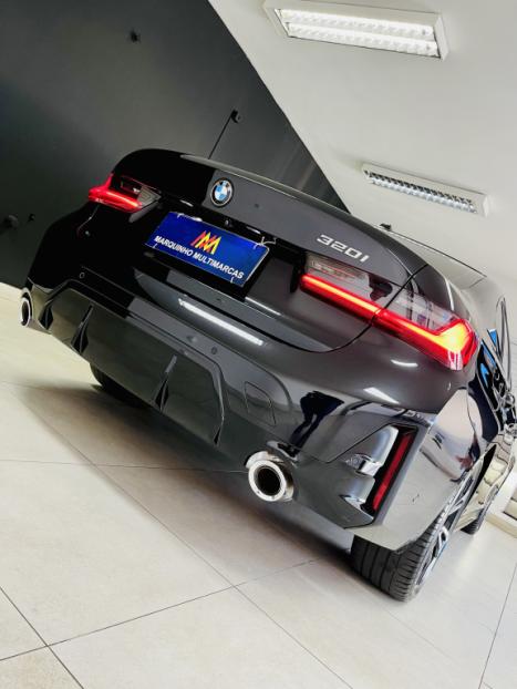 BMW 320I 2.0 16V 4P TURBO FLEX M SPORT AUTOMTICO, Foto 16