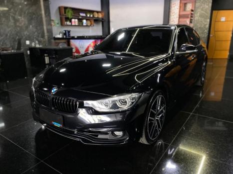 BMW 320I 2.0 16V 4P SPORT TURBO ACTIVE FLEX AUTOMTICO, Foto 2