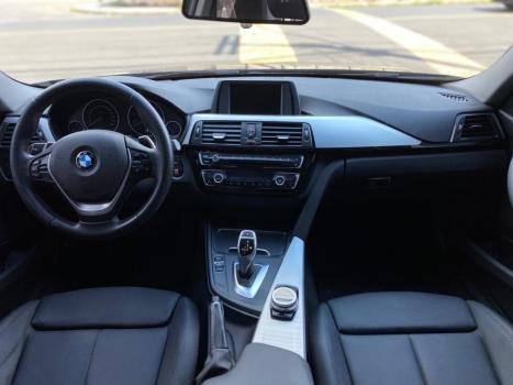 BMW 320I 2.0 16V 4P SPORT TURBO ACTIVE FLEX AUTOMTICO, Foto 13