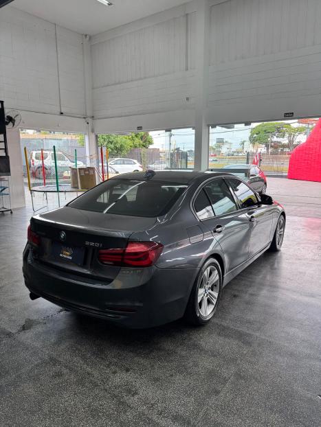 BMW 320I 2.0 16V 4P TURBO FLEX M SPORT AUTOMTICO, Foto 6