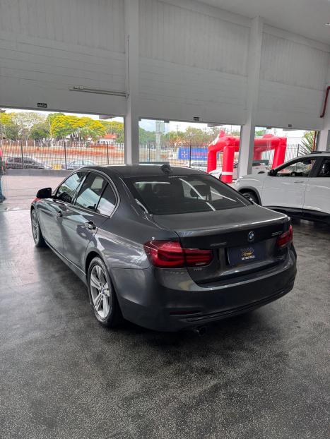 BMW 320I 2.0 16V 4P TURBO FLEX M SPORT AUTOMTICO, Foto 7