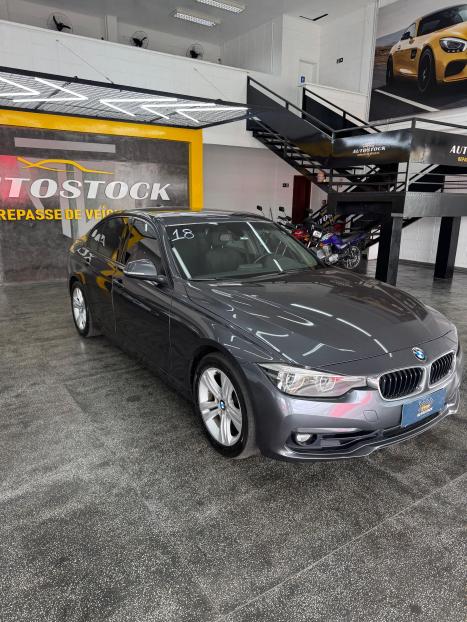BMW 320I 2.0 16V 4P TURBO FLEX M SPORT AUTOMTICO, Foto 8