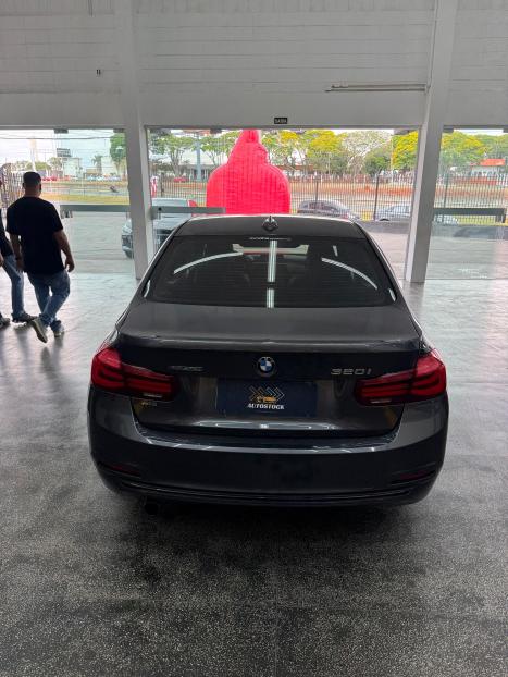 BMW 320I 2.0 16V 4P TURBO FLEX M SPORT AUTOMTICO, Foto 9