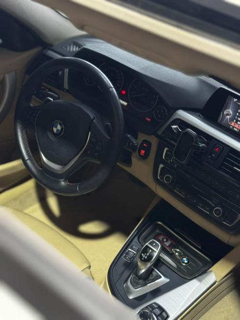 BMW 320I 2.0 16V 4P GP TURBO ACTIVE FLEX AUTOMTICO, Foto 9